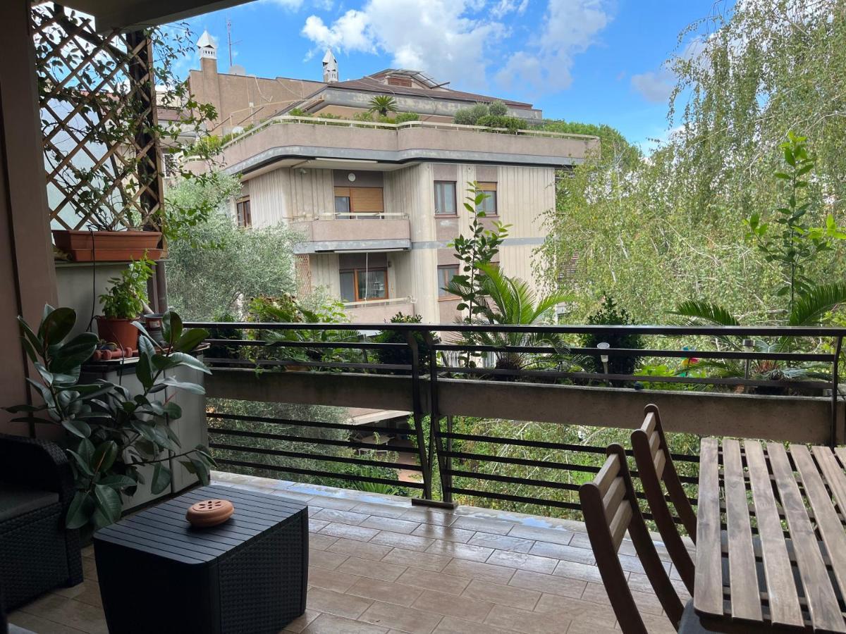 Apartamento Moderno Bilocale Con Terrazzo Roma